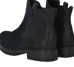 Sale Gabor Chelseaboots Dames Blauw