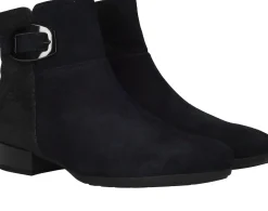 Online Gabor Enkellaarsjes Dames Blauw