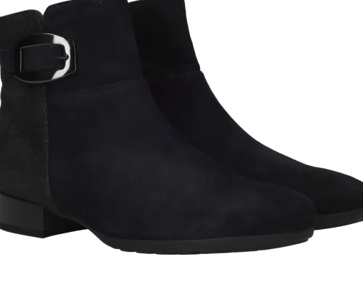Online Gabor Enkellaarsjes Dames Blauw