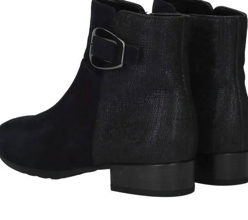Online Gabor Enkellaarsjes Dames Blauw