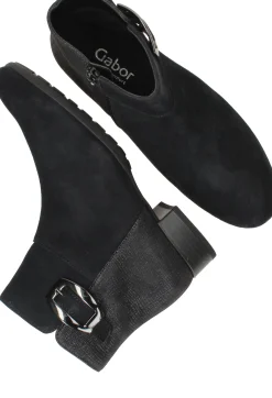 Online Gabor Enkellaarsjes Dames Blauw