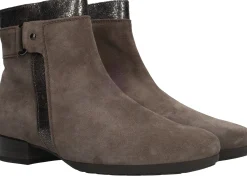 Outlet Gabor Enkellaarsjes Dames Grijs