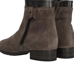 Outlet Gabor Enkellaarsjes Dames Grijs