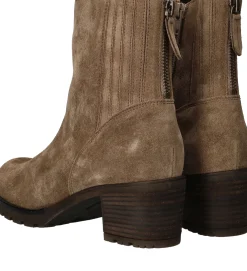 New Gabor Enkellaarsjes Dames Taupe