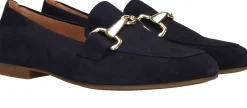 Clearance Gabor Loafers Dames Blauw