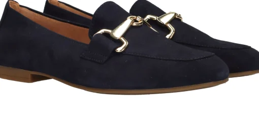 Clearance Gabor Loafers Dames Blauw