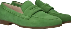 Discount Gabor Loafers Dames Groen