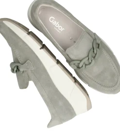 Sale Gabor Loafers Dames Groen