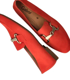 Online Gabor Loafers Dames Oranje
