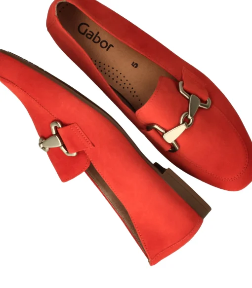 Online Gabor Loafers Dames Oranje