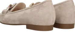 Discount Gabor Loafers Dames Taupe