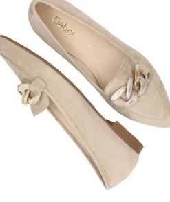 Discount Gabor Loafers Dames Taupe