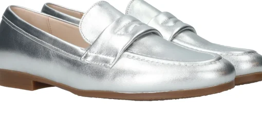 Fashion Gabor Loafers Dames Zilver