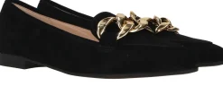 Discount Gabor Loafers Dames Zwart