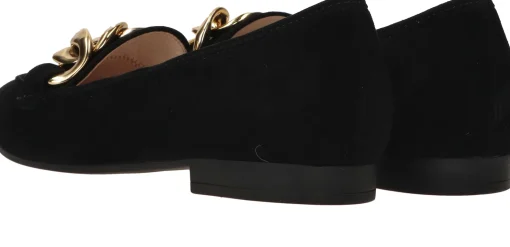 Discount Gabor Loafers Dames Zwart