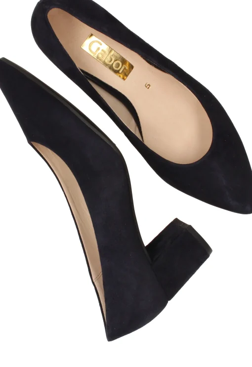 Hot Gabor Pumps Dames Blauw