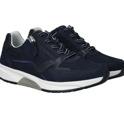 Clearance Gabor Rollingsoft Sneakers Dames Blauw
