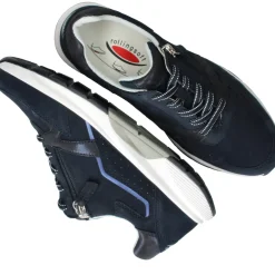 Clearance Gabor Rollingsoft Sneakers Dames Blauw