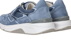 Outlet Gabor Rollingsoft Sneakers Dames Blauw