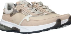 Outlet Gabor Rollingsoft Sneakers Dames Beige