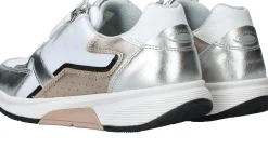 New Gabor Rollingsoft Sneakers Dames Zilver
