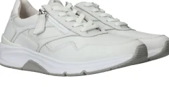 New Gabor Rollingsoft Sneakers Dames Wit