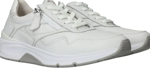 New Gabor Rollingsoft Sneakers Dames Wit