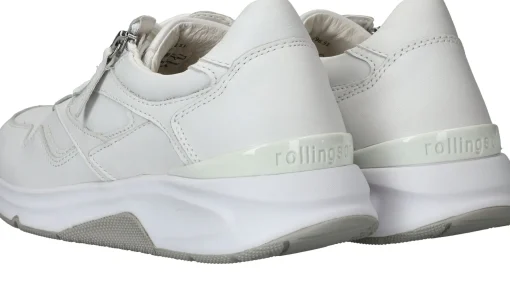 New Gabor Rollingsoft Sneakers Dames Wit