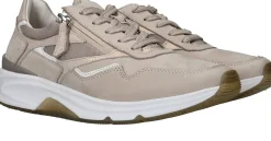 Outlet Gabor Rollingsoft Sneakers Dames Beige