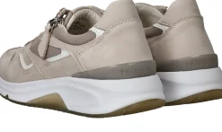 Outlet Gabor Rollingsoft Sneakers Dames Beige