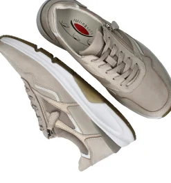Outlet Gabor Rollingsoft Sneakers Dames Beige