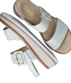 Hot Gabor Sandalen Dames Wit