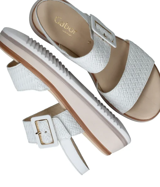 Hot Gabor Sandalen Dames Wit