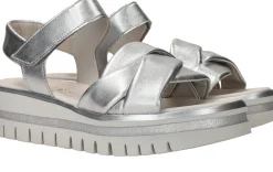 Online Gabor Sandalen Dames Zilver