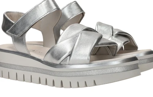 Online Gabor Sandalen Dames Zilver