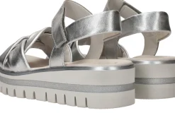 Online Gabor Sandalen Dames Zilver