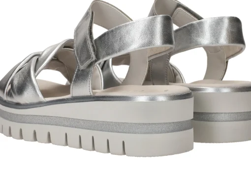 Online Gabor Sandalen Dames Zilver