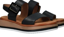 Discount Gabor Sandalen Dames Zwart