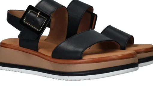Discount Gabor Sandalen Dames Zwart