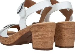 Discount Gabor Sandalettes Dames Wit