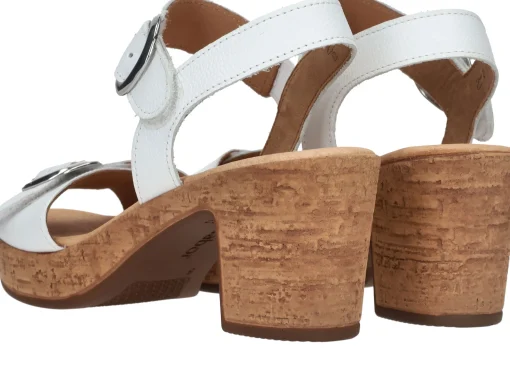 Discount Gabor Sandalettes Dames Wit