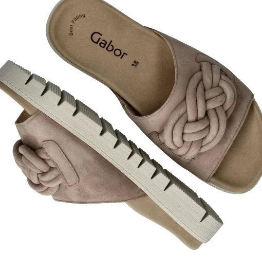 Best Gabor Slippers Dames Grijs