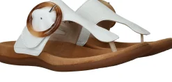 Outlet Gabor Slippers Dames Wit