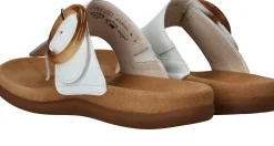 Outlet Gabor Slippers Dames Wit
