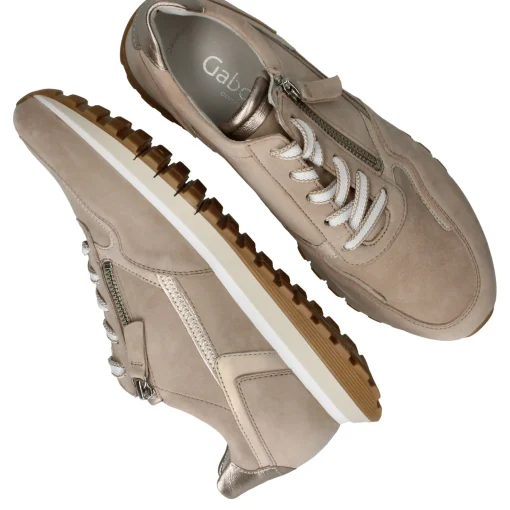 Discount Gabor Sneakers Dames Beige