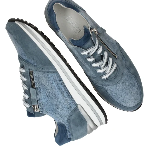 Sale Gabor Sneakers Dames Blauw