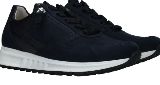 Discount Gabor Sneakers Dames Blauw