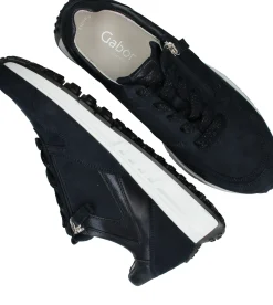 Discount Gabor Sneakers Dames Blauw