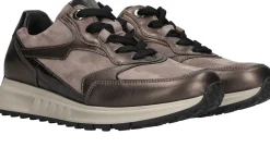 Fashion Gabor Sneakers Dames Bruin