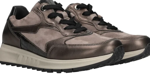 Fashion Gabor Sneakers Dames Bruin